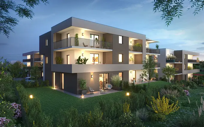 Programme immobilier neuf Saverne proche du centre-ville et ses commerces à Saverne