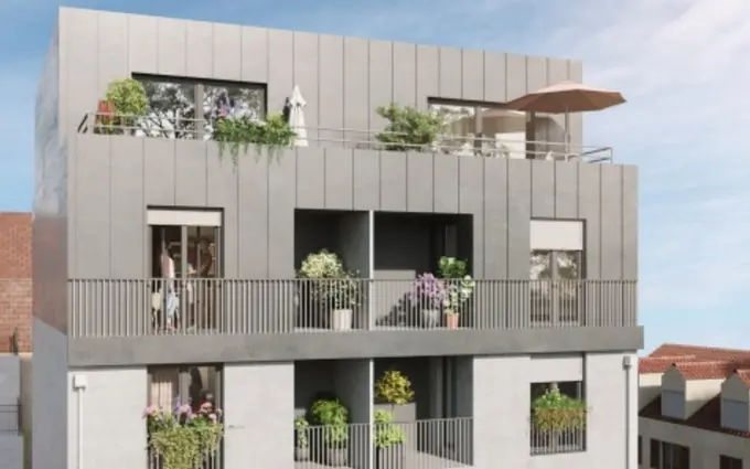 Programme immobilier neuf Strasbourg proche des arrêts de tramway