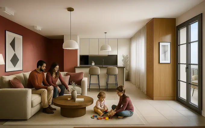 Programme immobilier neuf L'épure masséna