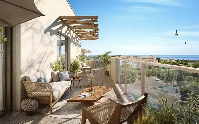 Programme immobilier neuf La roseraie d'antipolis à Antibes