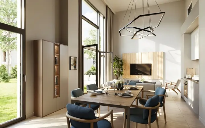 Programme immobilier neuf La roseraie d'antipolis - t8 à Antibes