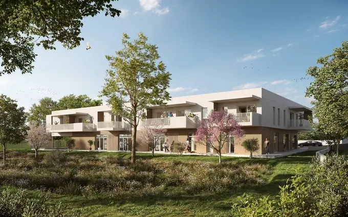 Programme immobilier neuf Domaine rosea appartements - t1 à Fréjus (83370)