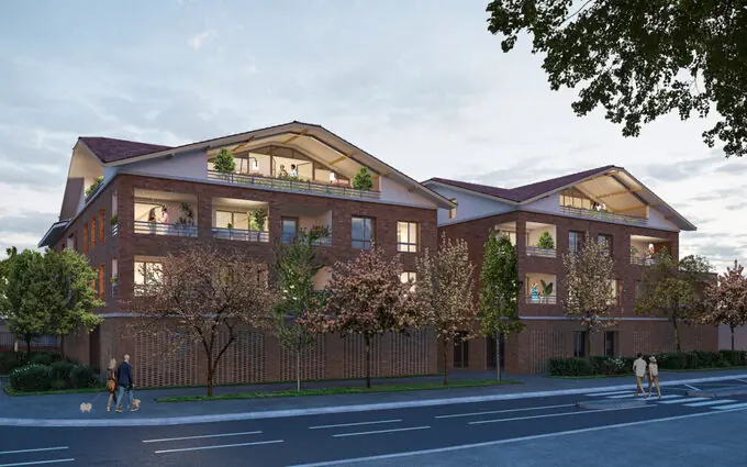 Programme immobilier neuf Le 141 côte pavée à Toulouse (31000)