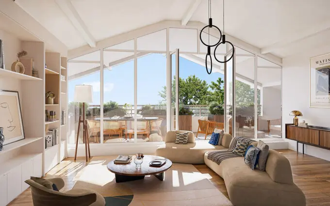 Programme immobilier neuf Le 141 côte pavée à Toulouse