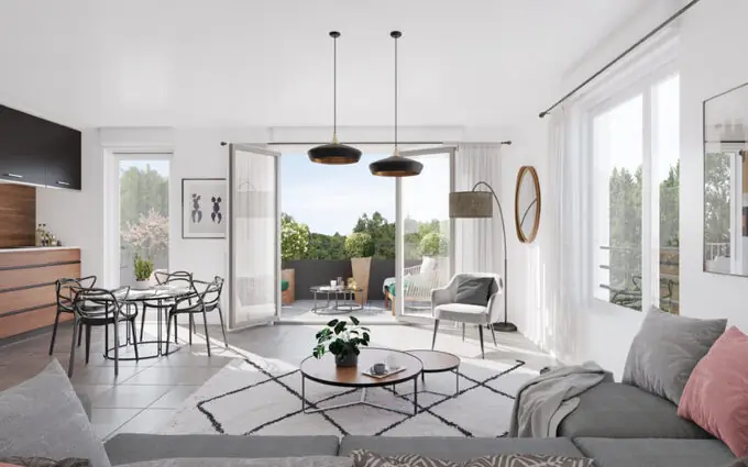 Programme immobilier neuf Le 141 Côte Pavée à Toulouse