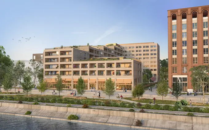 Programme immobilier neuf Signature vatel à Strasbourg (67000)