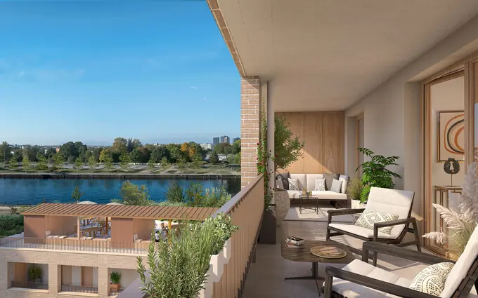 Programme immobilier neuf Signature vatel à Strasbourg