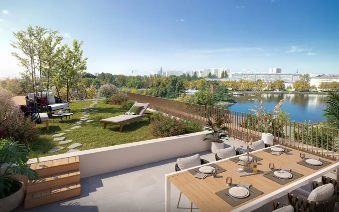 Programme immobilier neuf Signature vatel à Strasbourg