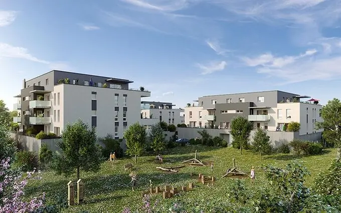 Programme immobilier neuf Brs esprit leman