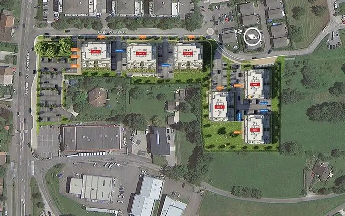 Programme immobilier neuf Brs esprit leman à Sciez-sur-Léman