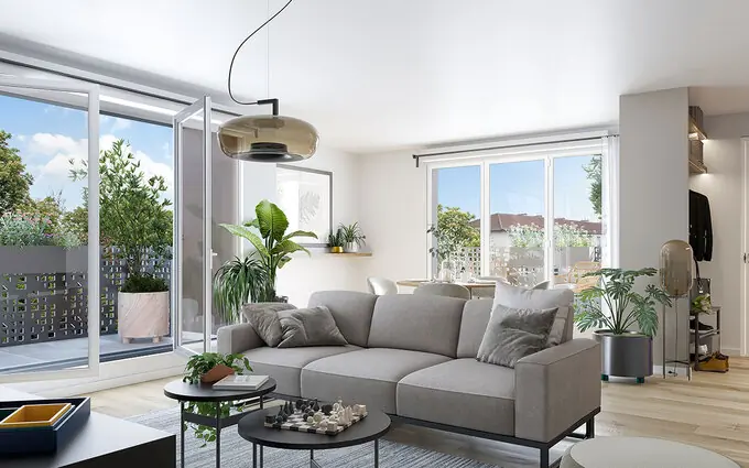 Programme immobilier neuf Villa 32 à Montreuil