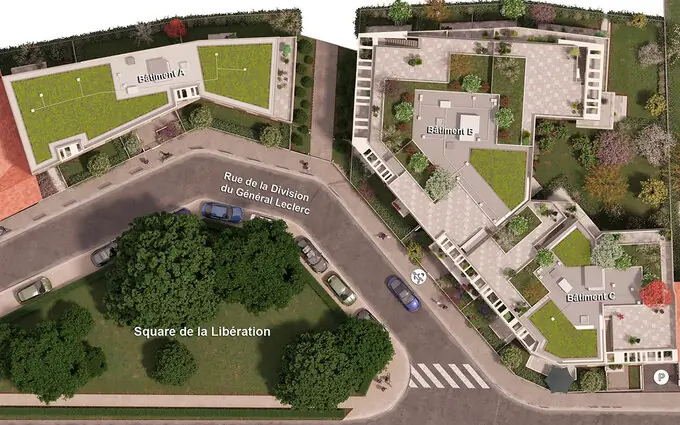 Programme immobilier neuf L'eclat à Arcueil