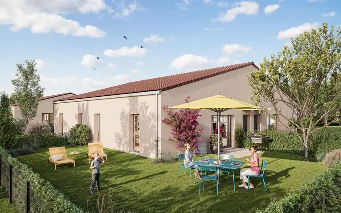 Programme immobilier neuf Les clairières de faure à Bergerac (24100)