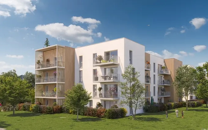 Programme immobilier neuf Vivaldi à Acigné (35690)