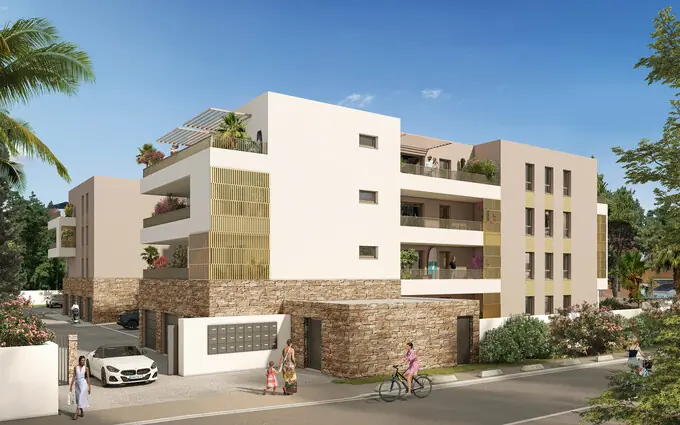 Programme immobilier neuf Azurea à Valras-Plage (34350)