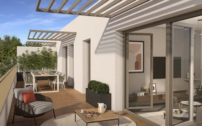 Programme immobilier neuf Azurea à Valras-Plage