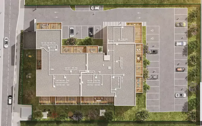 Programme immobilier neuf Azurea à Valras-Plage