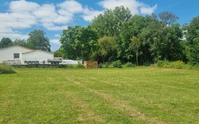 Programme immobilier neuf Terrain à partir de 300m² à saint-christophe