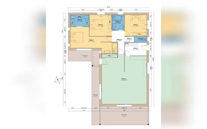 Programme immobilier neuf Terrain à partir de 300m² à saint-christophe à Saint-Christophe
