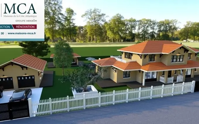 Programme immobilier neuf Terrain à partir de 600m² à la teste-de-buch à La Teste-de-Buch