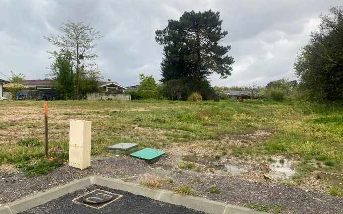 Programme immobilier neuf Terrain à partir de 410m² à saint-médard-en-jalles à Saint-Médard-en-Jalles (33160)