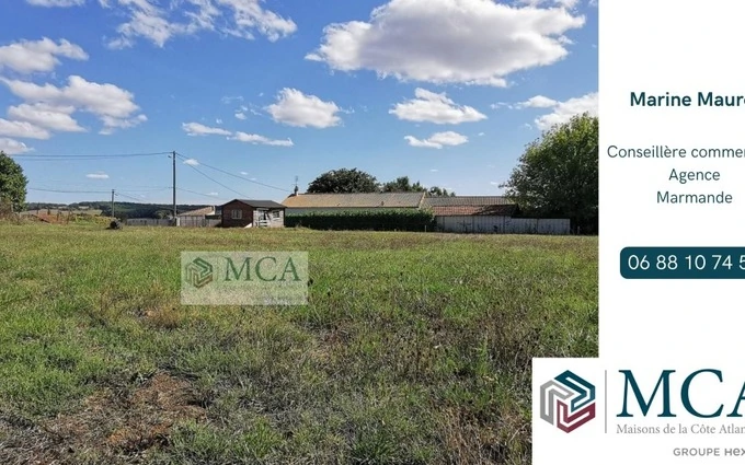 Programme immobilier neuf Terrain à partir de 1126m² à castelculier