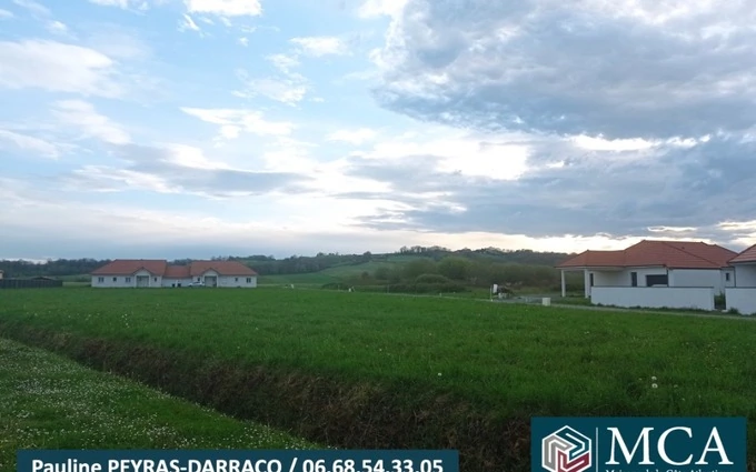 Programme immobilier neuf Terrain à partir de 1200m² à Maslacq à Maslacq (64300)
