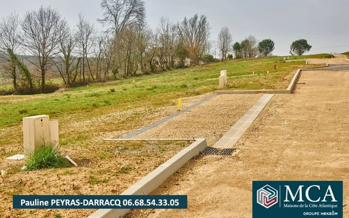 Programme immobilier neuf Terrain à partir de 3827m² à Montsoué à Montsoué (40500)