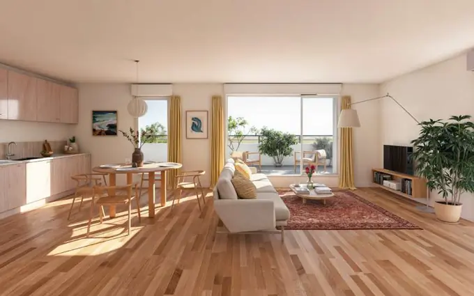 Programme immobilier neuf Quimperlé coeur de ville à 20 min en voiture de l'océan