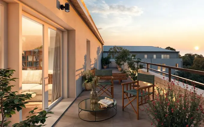 Programme immobilier neuf Quimperlé coeur de ville à 20 min en voiture de l'océan à Quimperlé