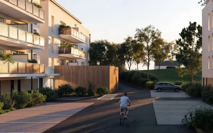 Programme immobilier neuf Quimperlé coeur de ville à 20 min en voiture de l'océan à Quimperlé