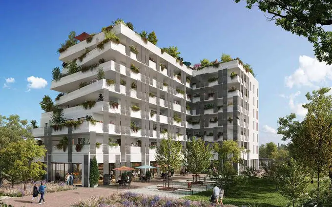 Programme immobilier neuf Tours coeur du quartier rive sud