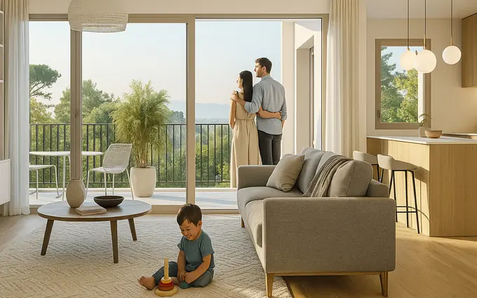 Programme immobilier neuf Antibes juan-les-pins résidence de standing à 200 m de la plage