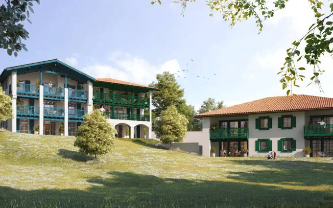 Programme immobilier neuf Arcangues à 5 min à pied du coeur de village et ses commodités à Arcangues