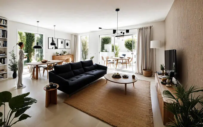 Programme immobilier neuf Arcangues à 5 min à pied du coeur de village et ses commodités à Arcangues