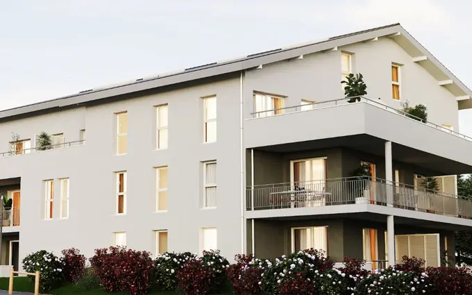 Programme immobilier neuf Divonne-les-bains à 7 min à vélo du lac de divonne à Divonne-les-Bains