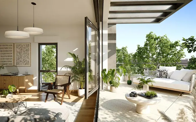 Programme immobilier neuf Angers quartier madeleine-justices