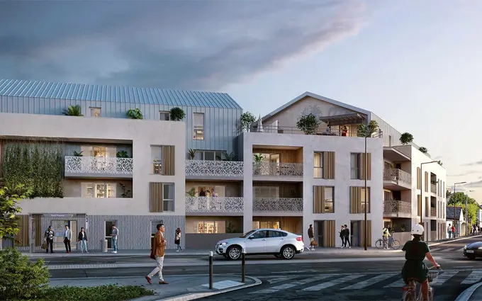 Programme immobilier neuf Angers quartier madeleine-justices à Angers