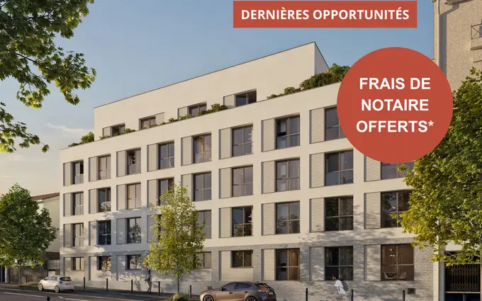 Programme immobilier neuf Student lauriol