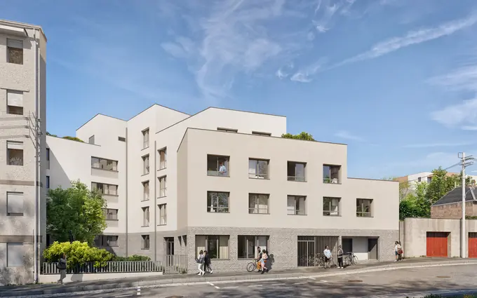 Programme immobilier neuf Student lauriol à Nantes