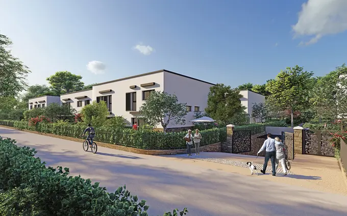 Programme immobilier neuf Biot appartement en duplex au coeur de la valmasque à Biot