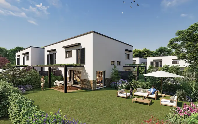 Programme immobilier neuf Biot appartement en duplex au coeur de la valmasque à Biot