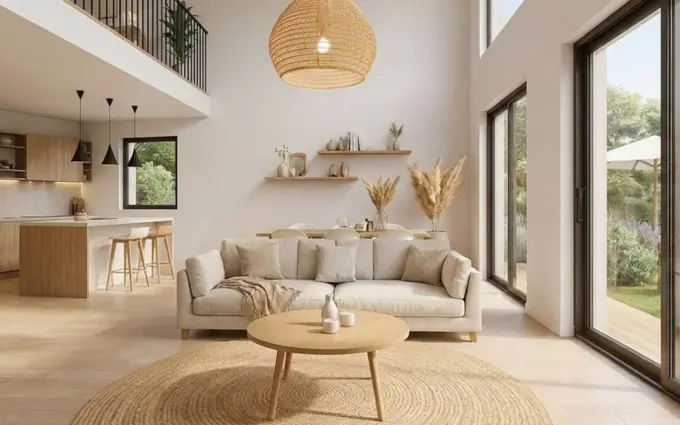 Programme immobilier neuf Biot appartement en duplex au coeur de la Valmasque à Biot