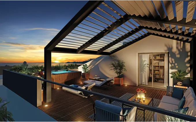 Programme immobilier neuf Antibes juan-les-pins intimiste avec accès direct à la plage à Antibes