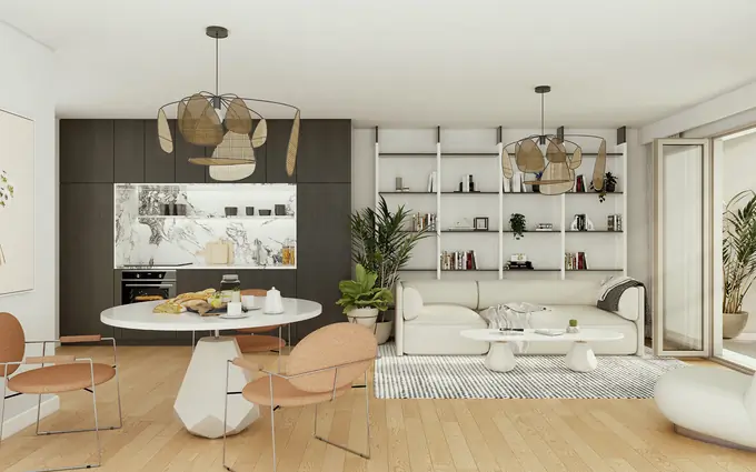 Programme immobilier neuf Jouy-en-josas à 200m de la gare transilien v et rer c