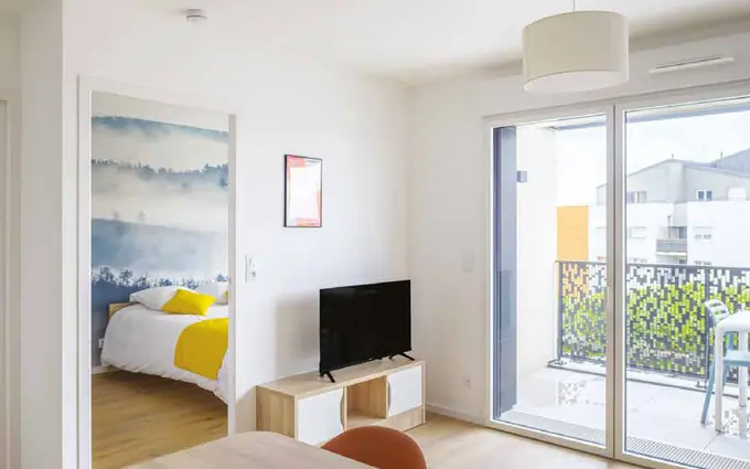 Programme immobilier neuf La roche-sur-yon résidence étudiante à moins de 5 min de la gare