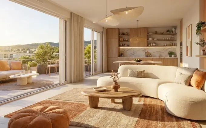 Programme immobilier neuf La Seyne-sur-Mer résidence rare à 800 m de la plage à La Seyne-sur-Mer
