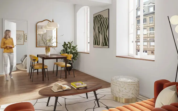 Programme immobilier neuf Saint-malo réhabilitation intramuros à deux pas de la plage à Saint-Malo (35400)