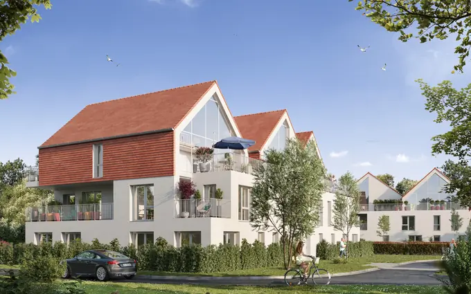 Programme immobilier neuf Oxygène à Berck