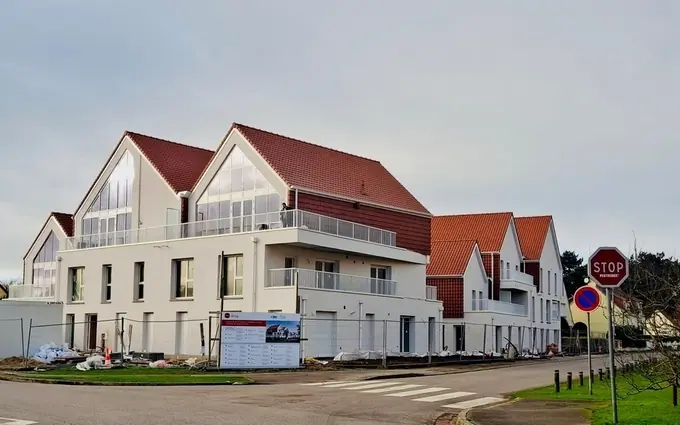 Programme immobilier neuf Oxygène à Berck